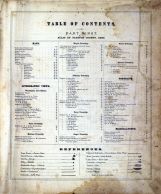 Table of Contents 1, Fayette County 1875